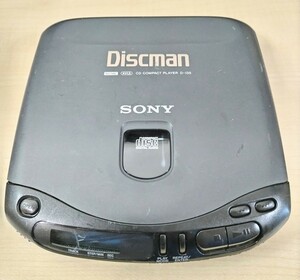 SONY ソニー CDプレーヤー Discman D-135 日本製 電池にて通電確認品 再生動作確認無し ジャンク 現状渡し