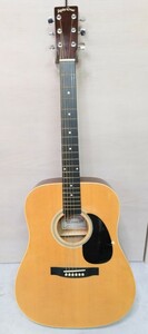 Sepia Crue アコースティックギター W-120-N 中古品 ケース付 美品 少し当て傷あり画像でご確認ください