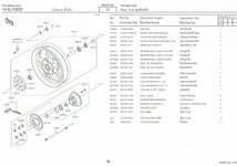 「KSR110 Z125　リア・ハブダンパー・4個セット　純正部品 92161-0084」_画像9