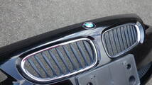 BMW　Z4　E85　2.2i 純正　フロントバンパー　黒　管K0108-10_画像2