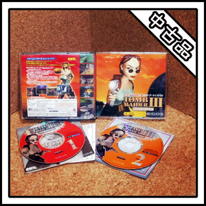 【中古品】TOMB RAIDER Ⅲ THE LOST ARTEFACT トゥームレイダー3 ロスト アーティファクト