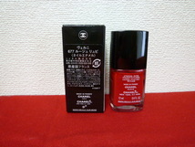 限定色CHANEL LE VERNIS NAIL COLOR 677 ROUGE RUBIS ヴェルニ677ルージュルビ_画像2