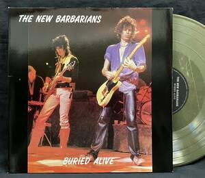 LP The Swingin'Pig Color Disc【Buried Alive】The New Barbarians（TMOQ ザ・バーバリアンズ ローリング・ストーンズ）