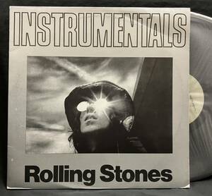LP【Instrumentals】Rolling Stones（ローリング・ストーンズ）
