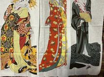 残り僅か 浮世絵 手ぬぐい 5枚セット 美人画 東京 浅草 お土産 プレゼント リメイク 土産 歌舞伎 銭湯 海外 日本 タオル 簪 浴衣 着物_画像3