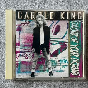 キャロル・キング／カラー・オブ・ユアー・ドリームス　中古CD