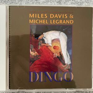 マイルス・デイビス&ミッシェル・ルグラン／ディンゴ　中古CD