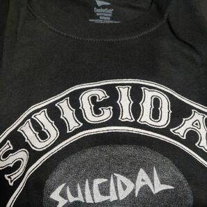 Suicidal Tendencies スイサイダル・テンデンシーズ 2012年ツアーTシャツ M 新品・未使用 ・正規品
