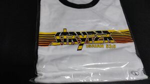 Stryper ストライパー 2018年 ラグラン七分袖ツアーシャツ SizeL 新品・未使用・正規品