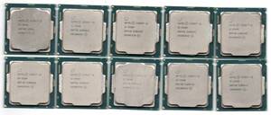 Intel ☆ Core i5-9500　SRF4B　10個セット ★ 3.00GHz (4.40GHz)／9MB／8GT/s　6コア ★ ソケットFCLGA1151 ☆