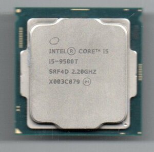 Intel ★ Core i5-9500T　SRF4D ☆ 2.20GHz (3.70GHz)／9MB／8GT/s　6コア ☆ ソケットFCLGA1151 ★