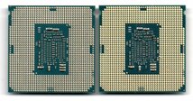 Intel ☆ XEON　E3-1270V5　SR2LF　2個セット ★ 3.60GHz (4.00GHz)／8MB／8GT/s　4コア ★ ソケットFCLGA1151 ★_画像2