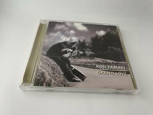 GRAND LOVE CD 玉置浩二 H26-12. 中古