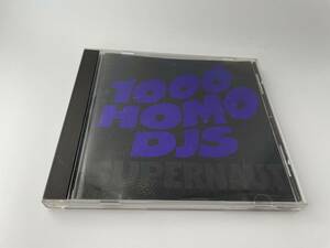 輸入盤　Supernaut　CD 1000 Homo DJs Hチ-01：　中古