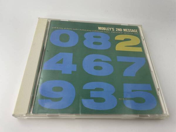 モブレーズ・セカンド・メッセージ CD ハンク・モブレー・クインテット H81-01: 中古