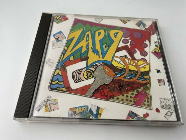 　輸入盤　ZAPP　CD ザップ　ザップ&ロジャー　H81-01: 中古