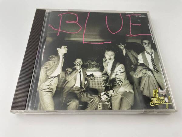 BLUE CD RCサクセション Hコ-01: 中古