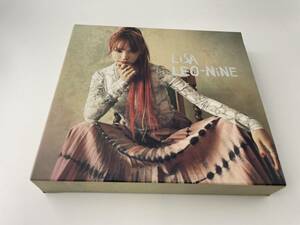 LEO-NiNE　初回生産限定盤　DVD付　CD LiSA　Hコ-01: 中古