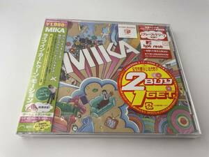 未開封　ライフ・イン・カートゥーン・モーション 期間限定特別価格 CD MIKA Hエ-1：