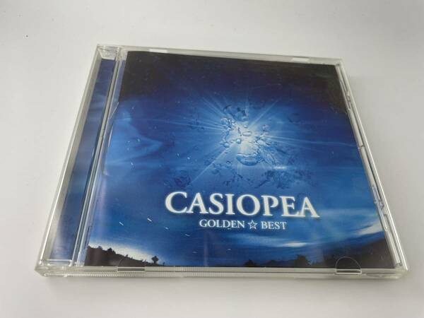2枚セット　プラティナム　ゴールデン☆ベスト カシオペア　CD CASIOPEA　H72-01: 中古