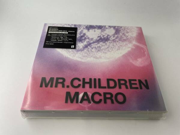 未開封　Mr.Children 2005-2010＜macro＞　初回限定盤　DVD付　ベスト　CD Mr.Children ミスチル　H78-01:　