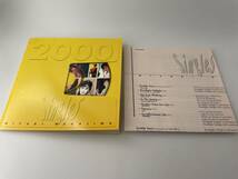 Singles 2000　CD 中島みゆき H96-01: 中古_画像4
