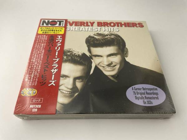 未開封　Greatest Hits グレイテスト・ヒッツ ベスト シュリンク一部破れ　CD Everly Brothers エヴァリー・ブラザース H30-01:　