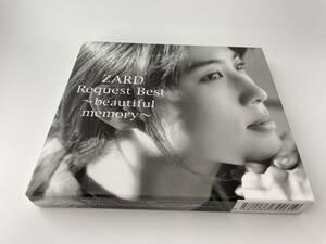 ZARD Request Best beautiful memory DVD付 CD ZARD H20-01: 中古