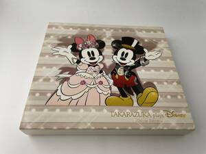 宝塚　TAKARAZUKA plays Disney　Deluxe Edition　DVD付　CD 音月桂　柚希礼音 明日海りお Hク-01: 中古