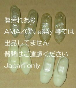 ◆ジェニー リカちゃん　くつ　シューズ　中古　傷　汚れ◆