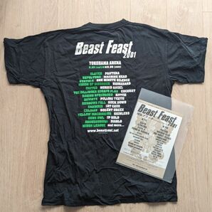 Beast Feast 2001 Tee フライヤー