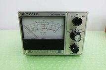 ASW-180G【TONO】1.8～160MHz(SWR・POWER計）Max 200W対応　巨大メーター　現状渡し品_画像4