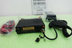 DR-M03SX【ALINCO】29MHz（FM）10W　中古　現状渡し品