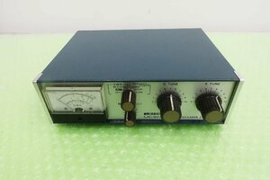 LAC-897[LEADER]144M Hz band ( manually operated antenna * tuner ) present condition delivery goods 