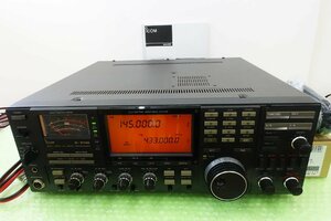 IC-970D【ICOM】144/430MHz（オールモード）45/40W　トランシーバー　現状渡し品