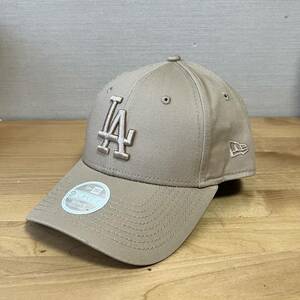 New Era ニューエラ キャップ LAドジャース モカベージュ ブラウン 野球帽 大谷