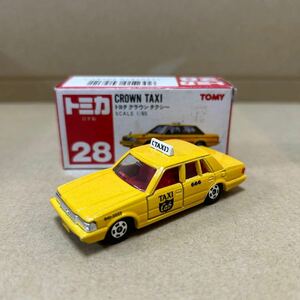 010606 トミカ 一般輸出仕様 28-5-3 トヨタクラウンタクシー TOYOTA CROWN TAXI(TAXI Cub 666)入手難易度C 超入手困難品 