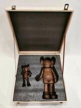 KAWS Good Intentions Wood Sculpture 38cm_画像9