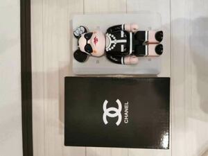  custom BE@RBRICK black 400%