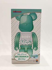 MY FIRST BE@RBRICK B@BY TURQUOISE Ver.400％　未開封