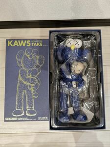 KAWS TAKE BLUE