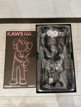 KAWS TAKE BLACK_画像1