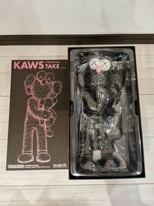 KAWS TAKE BLACK