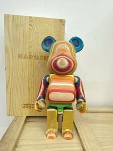 BE@RBRICK カリモク HAROSHI VERTICAL 400％