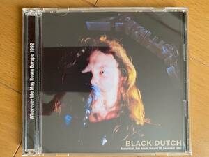 METALLICA [black dutch] wherver we may roam europe 1992