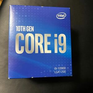 Intel CPU i9-10900