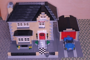 LEGO レゴ クリエイター 4954 Model Town House 別荘 多少欠品あり