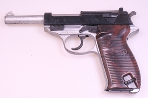 ジャンク ワルサー Walther P38 ac42 3968e モデルガン