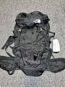 送料無料 極美品 THE NORTH FACE ザ・ノース・フェイス TELLUS 33 テルス 30L ブラック レインカバー付 ノースフェイス 登山 リュック