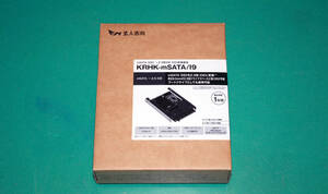 玄人志向 KRHK―ｍSATA/１９ ｍSATA SSD → 2.５型IDE SSD変換基板　USED品 